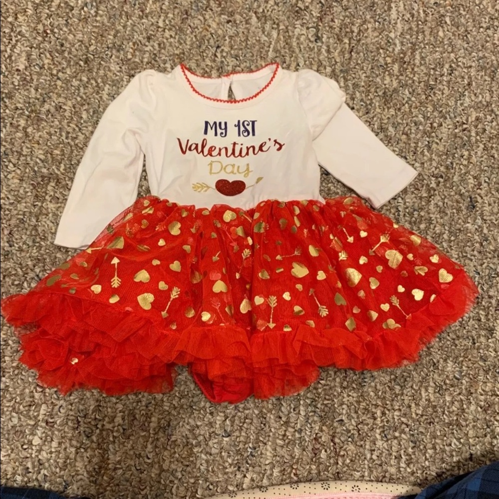 1st Valentine’s Day dress